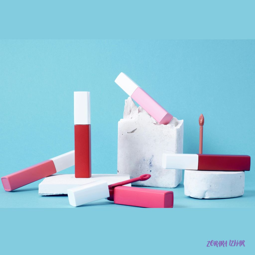 different lipstick color for air skin