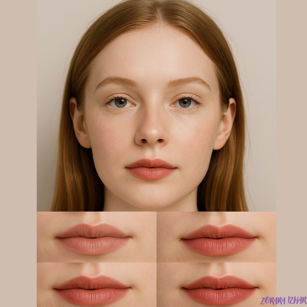 which lipstick shade is better for fair skin?