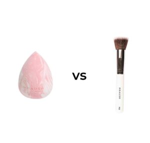 Makeup Brush vs Sponge