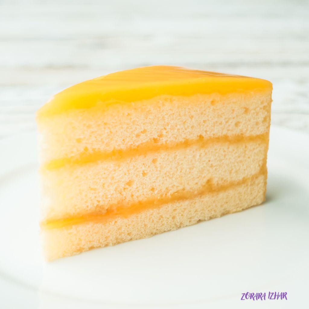 how to make mango cheese cake layers